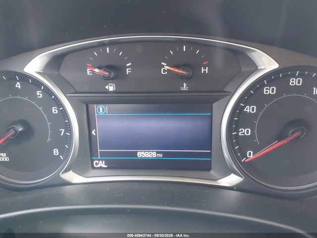 45943744 :رقم المزاد ، 2GNAXKEV5L6219653 vin ، 2020 Chevrolet Equinox Fwd Lt 1.5l Turbo مزاد بيع