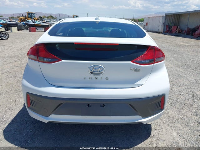 KMHC65LC4LU220362 Hyundai Ioniq Hybrid Blue