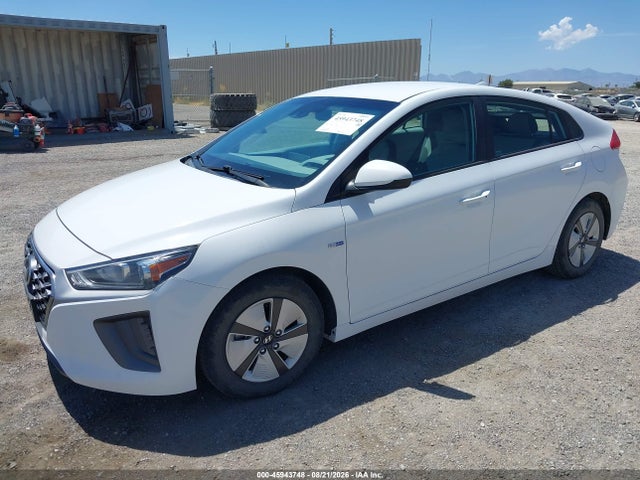 Aukcja sprzedaży 2020 Hyundai Ioniq Hybrid Blue, vin: KMHC65LC4LU220362, numer aukcji: 45943748
