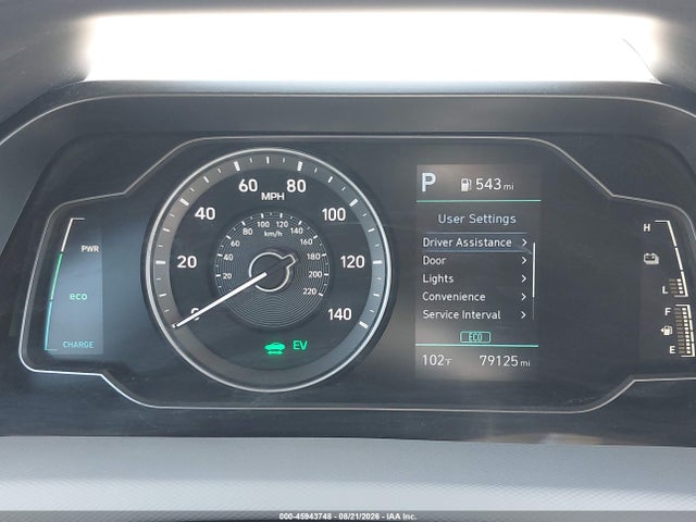 Aukcja sprzedaży 2020 Hyundai Ioniq Hybrid Blue, vin: KMHC65LC4LU220362, numer aukcji: 45943748