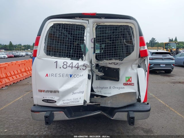Продаж на аукціоні авто 2017 Gmc Savana 2500 Work Van, vin: 1GTW7AFF3H1904289, номер лоту: 45943760
