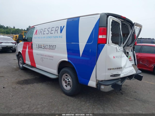 Продаж на аукціоні авто 2017 Gmc Savana 2500 Work Van, vin: 1GTW7AFF3H1904289, номер лоту: 45943760