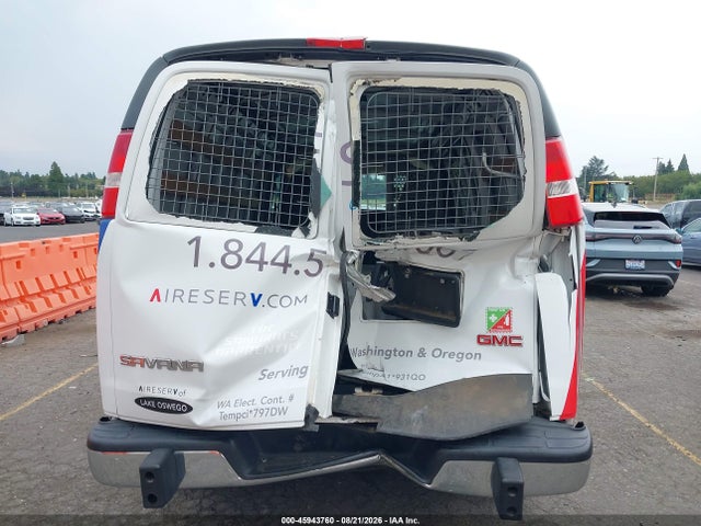 Продаж на аукціоні авто 2017 Gmc Savana 2500 Work Van, vin: 1GTW7AFF3H1904289, номер лоту: 45943760