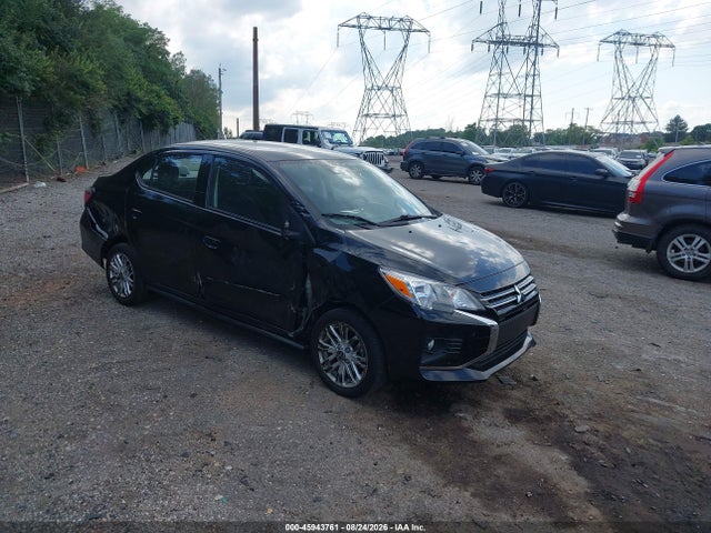 2024 Mitsubishi Mirage G4 Black Edition/es/le მანქანა იყიდება აუქციონზე, vin: ML32FUFJ7RHF01177, აუქციონის ნომერი: 45943761