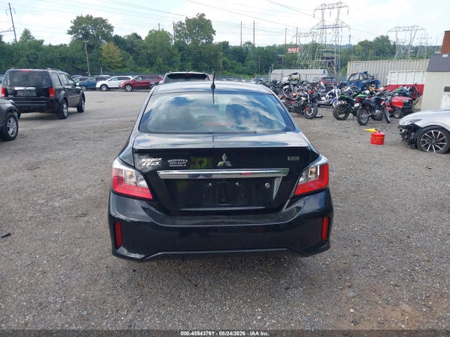 2024 Mitsubishi Mirage G4 Black Edition/es/le მანქანა იყიდება აუქციონზე, vin: ML32FUFJ7RHF01177, აუქციონის ნომერი: 45943761