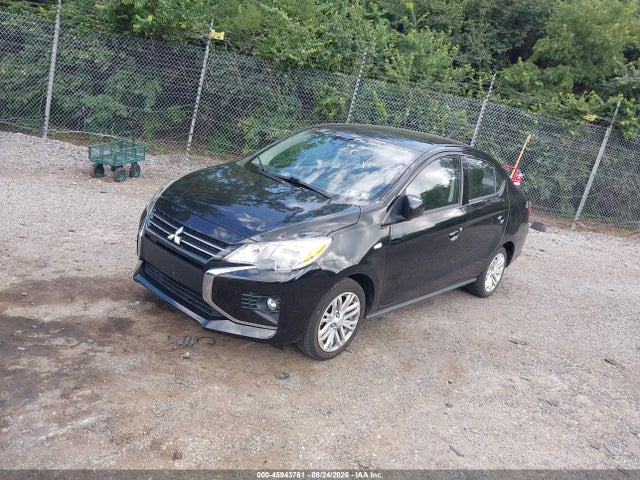 2024 Mitsubishi Mirage G4 Black Edition/es/le მანქანა იყიდება აუქციონზე, vin: ML32FUFJ7RHF01177, აუქციონის ნომერი: 45943761