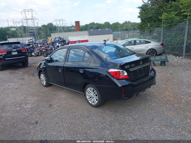 2024 Mitsubishi Mirage G4 Black Edition/es/le მანქანა იყიდება აუქციონზე, vin: ML32FUFJ7RHF01177, აუქციონის ნომერი: 45943761
