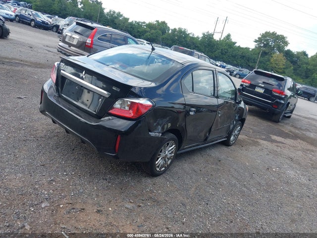 2024 Mitsubishi Mirage G4 Black Edition/es/le მანქანა იყიდება აუქციონზე, vin: ML32FUFJ7RHF01177, აუქციონის ნომერი: 45943761