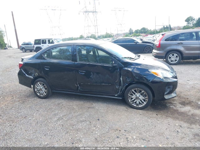 2024 Mitsubishi Mirage G4 Black Edition/es/le მანქანა იყიდება აუქციონზე, vin: ML32FUFJ7RHF01177, აუქციონის ნომერი: 45943761