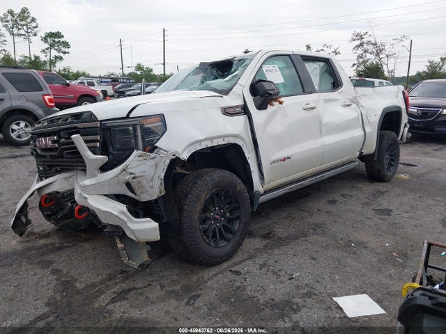 45943762 :رقم المزاد ، 3GTUUFEL6NG500100 vin ، 2022 Gmc Sierra 1500 4wd  Short Box At4x مزاد بيع