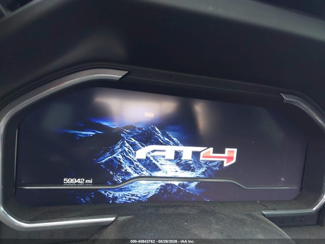45943762 :رقم المزاد ، 3GTUUFEL6NG500100 vin ، 2022 Gmc Sierra 1500 4wd  Short Box At4x مزاد بيع