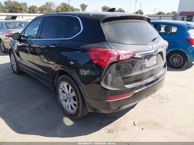 Aukcja sprzedaży 2020 Buick Envision Fwd Preferred, vin: LRBFXBSA2LD154762, numer aukcji: 45943771