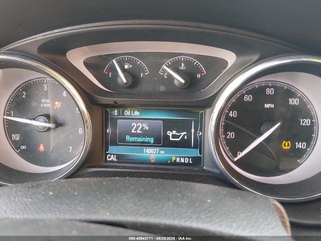 Aukcja sprzedaży 2020 Buick Envision Fwd Preferred, vin: LRBFXBSA2LD154762, numer aukcji: 45943771