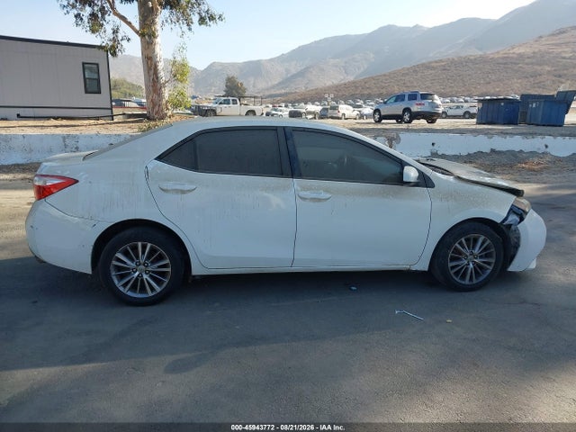 5YFBURHE9EP091574 Toyota Corolla Le Plus