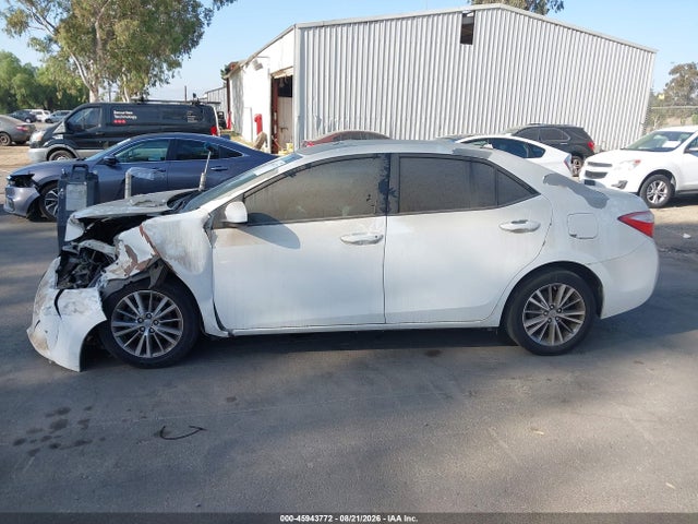 5YFBURHE9EP091574 Toyota Corolla Le Plus