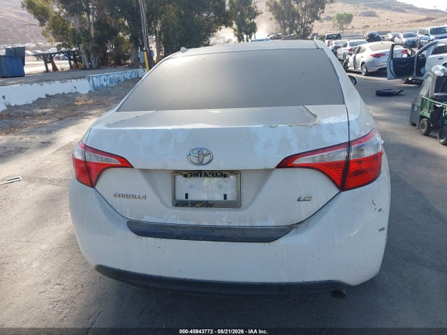 5YFBURHE9EP091574 Toyota Corolla Le Plus