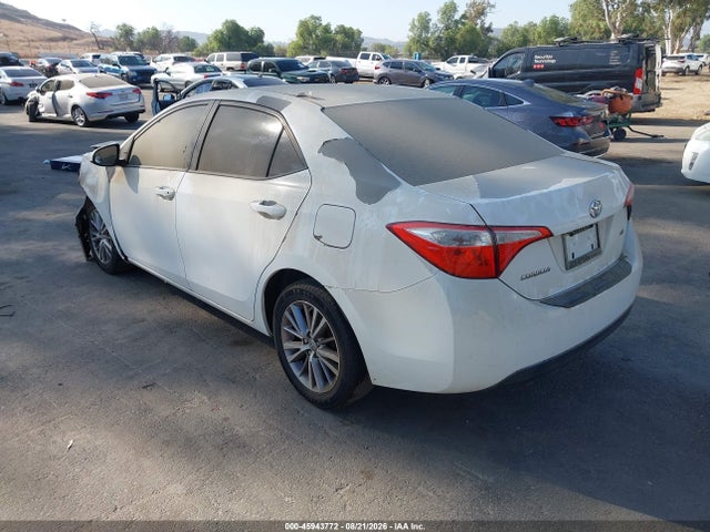 5YFBURHE9EP091574 Toyota Corolla Le Plus