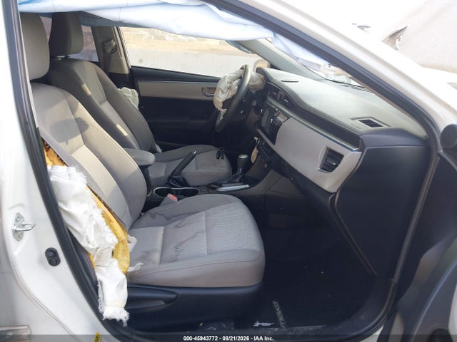 5YFBURHE9EP091574 Toyota Corolla Le Plus