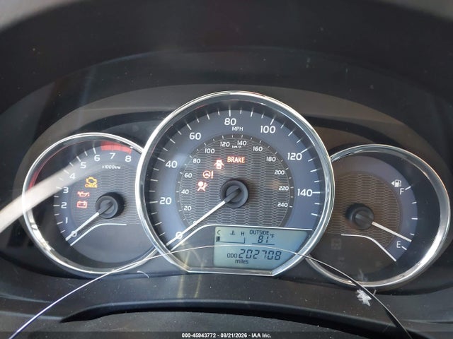 5YFBURHE9EP091574 Toyota Corolla Le Plus