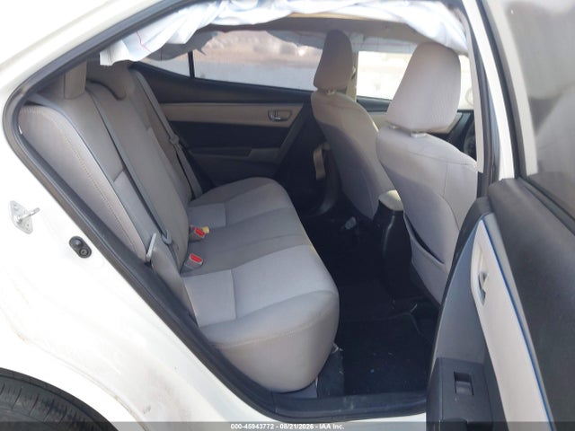 5YFBURHE9EP091574 Toyota Corolla Le Plus