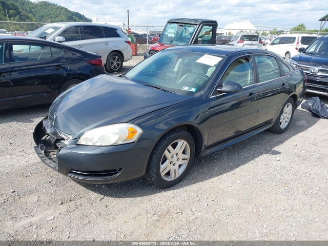 Aukcja sprzedaży 2013 Chevrolet Impala Lt, vin: 2G1WG5E32D1210477, numer aukcji: 45943773