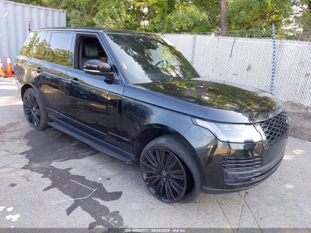 Продажа на аукционе авто 2020 Land Rover Range Rover P525 Hse, vin: SALGS2SE1LA576880, номер лота: 45943777