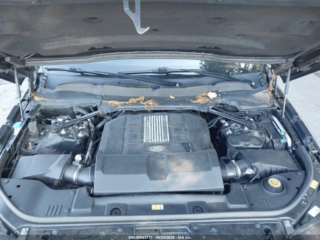 Продажа на аукционе авто 2020 Land Rover Range Rover P525 Hse, vin: SALGS2SE1LA576880, номер лота: 45943777