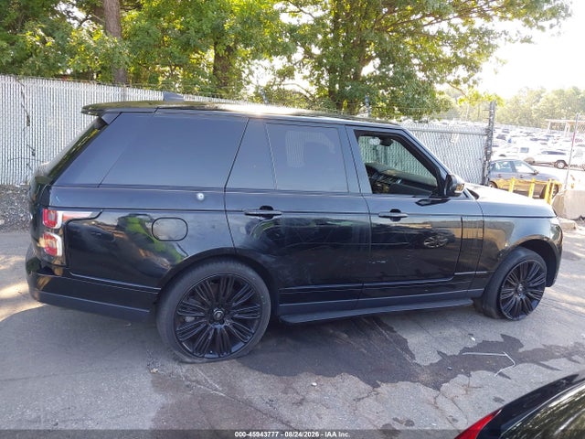 Продажа на аукционе авто 2020 Land Rover Range Rover P525 Hse, vin: SALGS2SE1LA576880, номер лота: 45943777