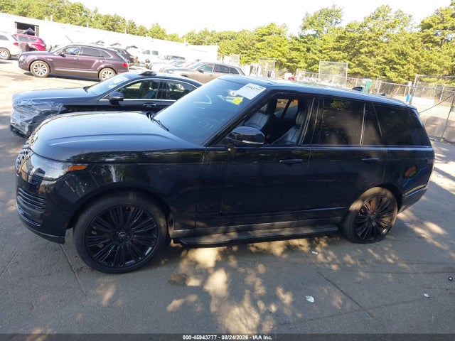 Продажа на аукционе авто 2020 Land Rover Range Rover P525 Hse, vin: SALGS2SE1LA576880, номер лота: 45943777