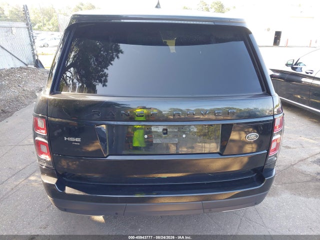 Продажа на аукционе авто 2020 Land Rover Range Rover P525 Hse, vin: SALGS2SE1LA576880, номер лота: 45943777