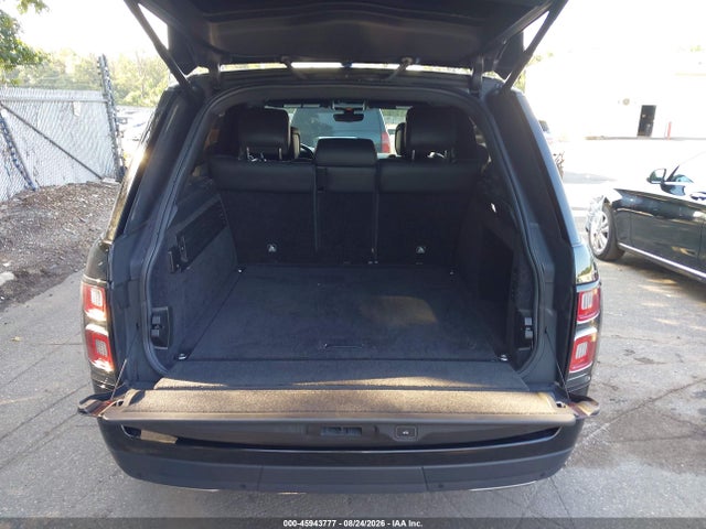 Продажа на аукционе авто 2020 Land Rover Range Rover P525 Hse, vin: SALGS2SE1LA576880, номер лота: 45943777