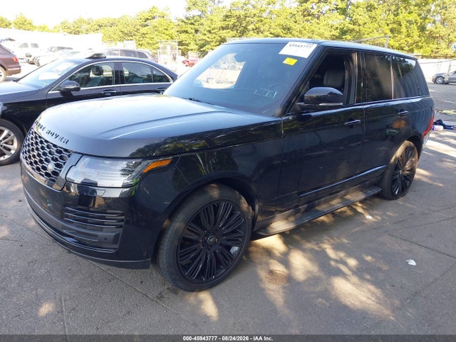 Продажа на аукционе авто 2020 Land Rover Range Rover P525 Hse, vin: SALGS2SE1LA576880, номер лота: 45943777