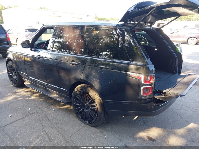 Продажа на аукционе авто 2020 Land Rover Range Rover P525 Hse, vin: SALGS2SE1LA576880, номер лота: 45943777