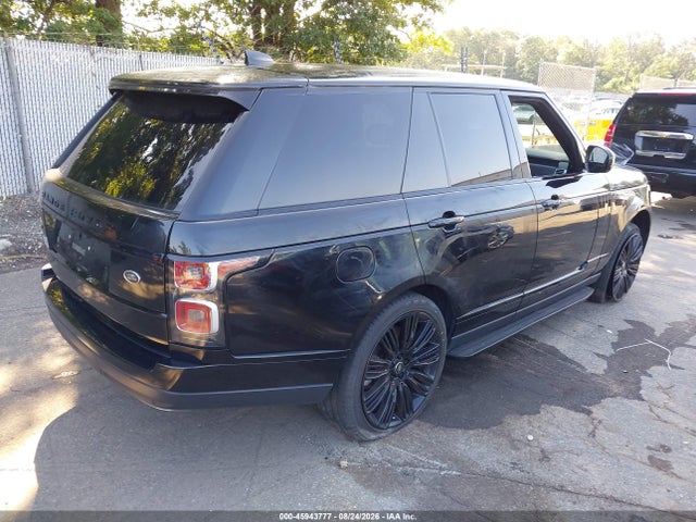 Продажа на аукционе авто 2020 Land Rover Range Rover P525 Hse, vin: SALGS2SE1LA576880, номер лота: 45943777