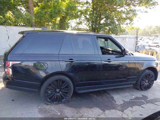 Продажа на аукционе авто 2020 Land Rover Range Rover P525 Hse, vin: SALGS2SE1LA576880, номер лота: 45943777