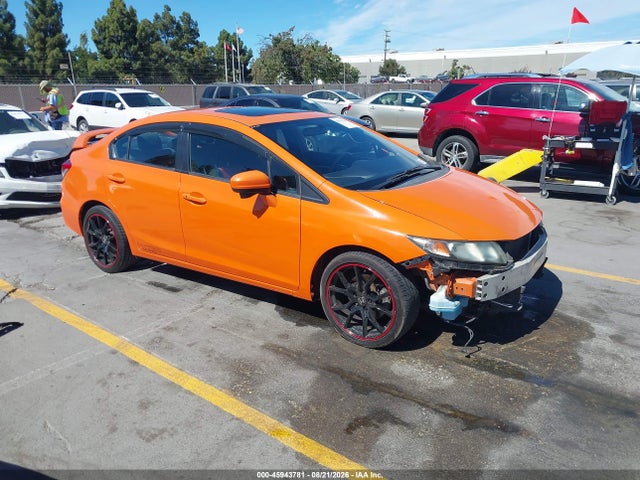 2015 Honda Civic Si მანქანა იყიდება აუქციონზე, vin: 2HGFB6E57FH706903, აუქციონის ნომერი: 45943781