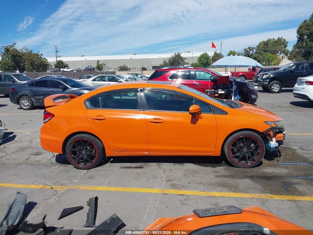 Продаж на аукціоні авто 2015 Honda Civic Si, vin: 2HGFB6E57FH706903, номер лоту: 45943781