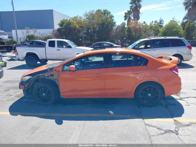 Продаж на аукціоні авто 2015 Honda Civic Si, vin: 2HGFB6E57FH706903, номер лоту: 45943781
