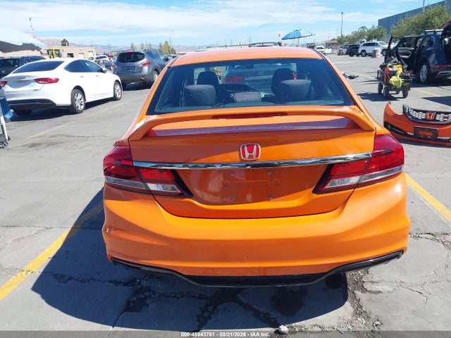 Продаж на аукціоні авто 2015 Honda Civic Si, vin: 2HGFB6E57FH706903, номер лоту: 45943781