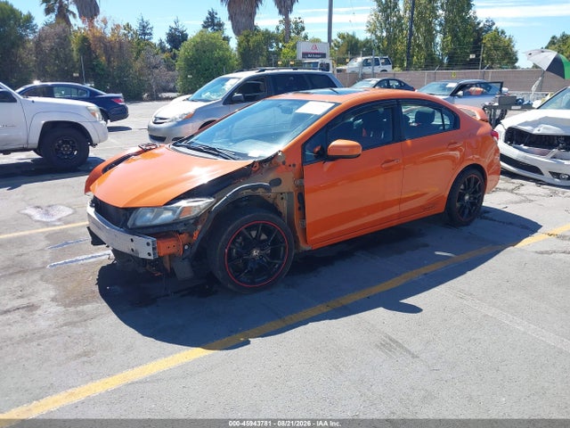 Продаж на аукціоні авто 2015 Honda Civic Si, vin: 2HGFB6E57FH706903, номер лоту: 45943781
