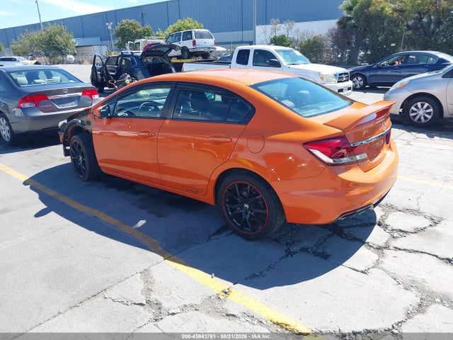 Продаж на аукціоні авто 2015 Honda Civic Si, vin: 2HGFB6E57FH706903, номер лоту: 45943781