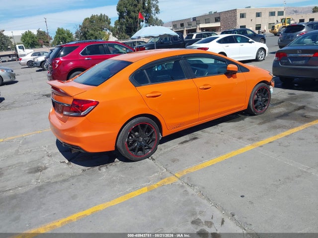 Продаж на аукціоні авто 2015 Honda Civic Si, vin: 2HGFB6E57FH706903, номер лоту: 45943781