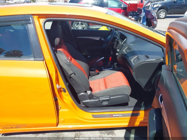 Продаж на аукціоні авто 2015 Honda Civic Si, vin: 2HGFB6E57FH706903, номер лоту: 45943781