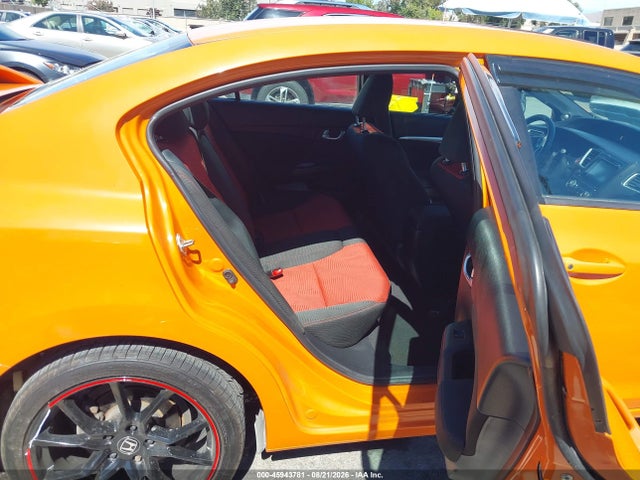 Продаж на аукціоні авто 2015 Honda Civic Si, vin: 2HGFB6E57FH706903, номер лоту: 45943781