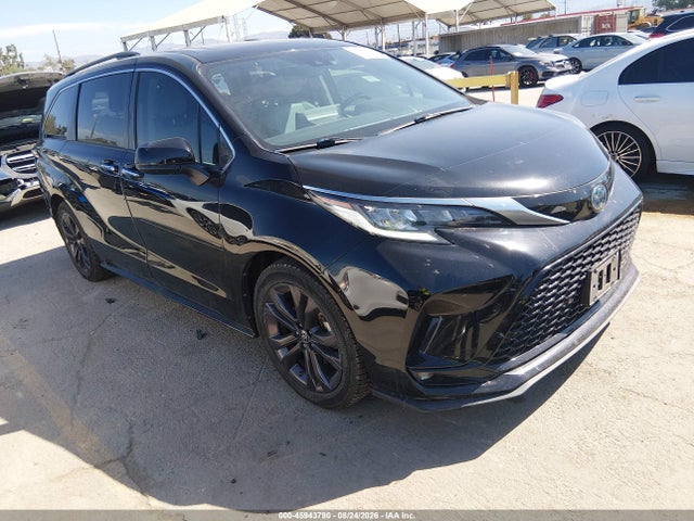Aukcja sprzedaży 2022 Toyota Sienna Xse, vin: 5TDDRKEC3NS097804, numer aukcji: 45943790