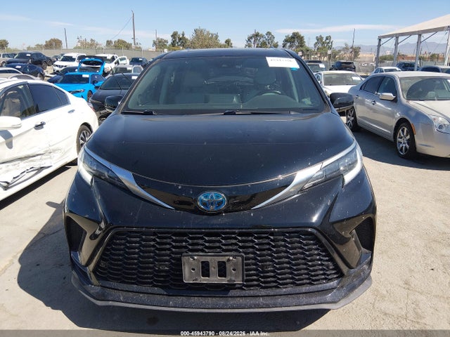 Aukcja sprzedaży 2022 Toyota Sienna Xse, vin: 5TDDRKEC3NS097804, numer aukcji: 45943790