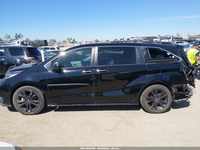 Aukcja sprzedaży 2022 Toyota Sienna Xse, vin: 5TDDRKEC3NS097804, numer aukcji: 45943790
