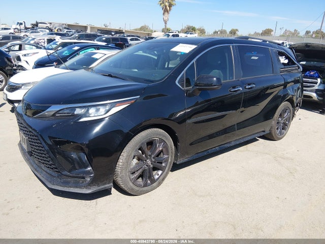 Aukcja sprzedaży 2022 Toyota Sienna Xse, vin: 5TDDRKEC3NS097804, numer aukcji: 45943790