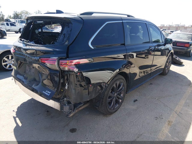 Aukcja sprzedaży 2022 Toyota Sienna Xse, vin: 5TDDRKEC3NS097804, numer aukcji: 45943790