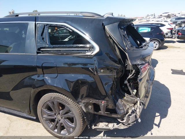 Aukcja sprzedaży 2022 Toyota Sienna Xse, vin: 5TDDRKEC3NS097804, numer aukcji: 45943790